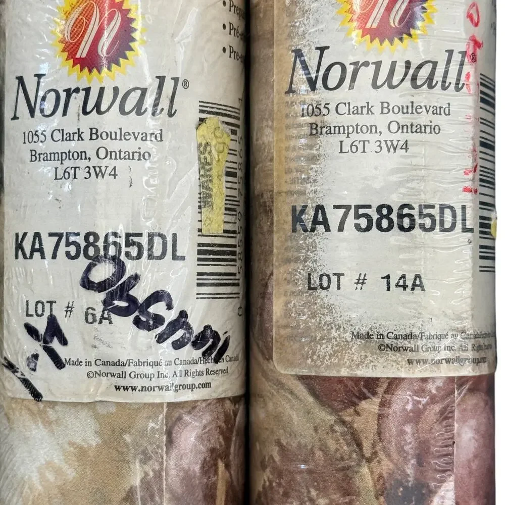 Norwall Scalloped Fruit KA75865DL Prepasted Wallpaper Border 7 in x 5 yd Lot